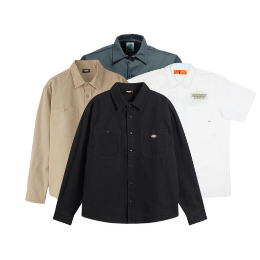 30x Chemises DICKIES