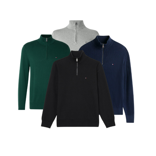 30x 1/4 Zip Pulls Tommy Hilfiger