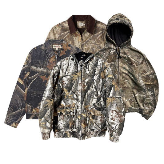 20x Jacket Real Tree