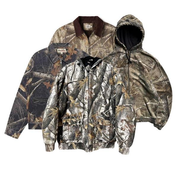 20x Jacket Real Tree
