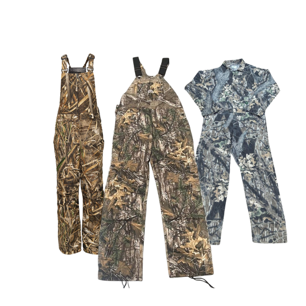 10x Salopettes / Combinaisons Real Tree