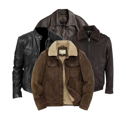 30x Flight Leather Jacket