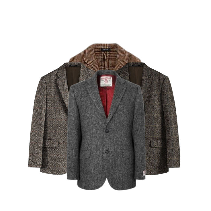 15x Blazer Harris Tweed