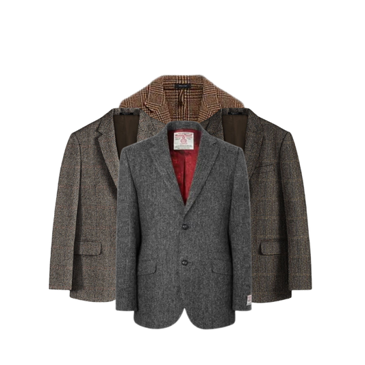 15x Blazer Harris Tweed