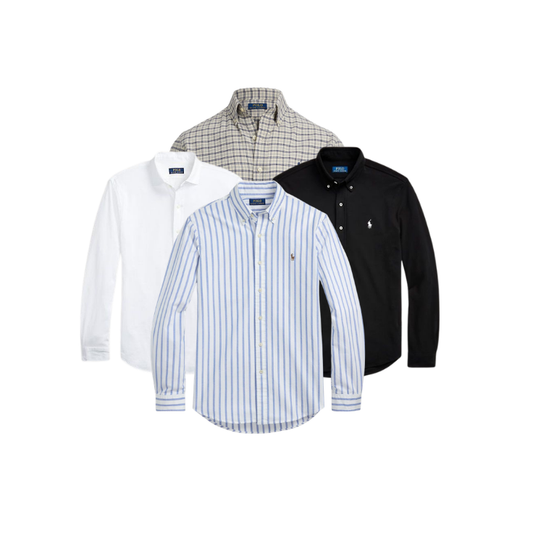 30x Chemises RALPH LAUREN