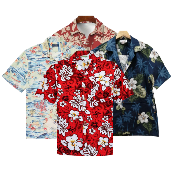 30x Chemises Hawaïennes