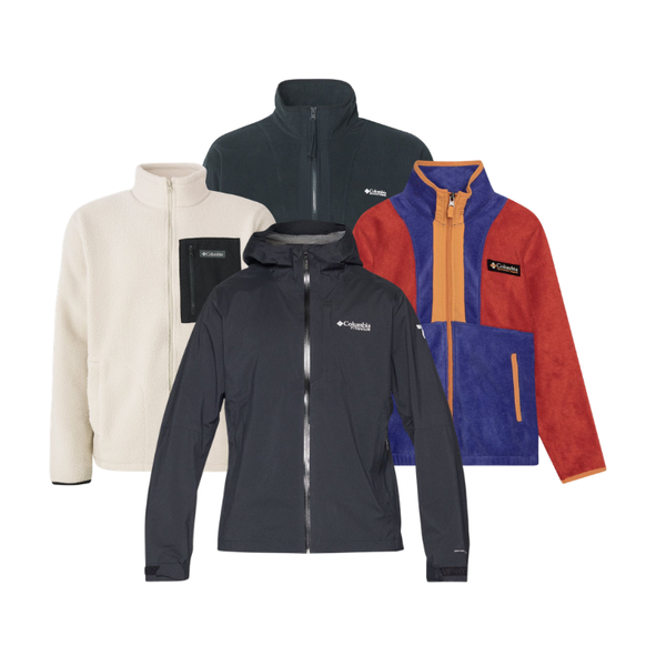 25x Polaires/Jackets COLUMBIA
