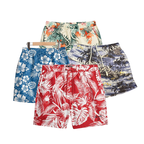 30x Shorts Hawaïen