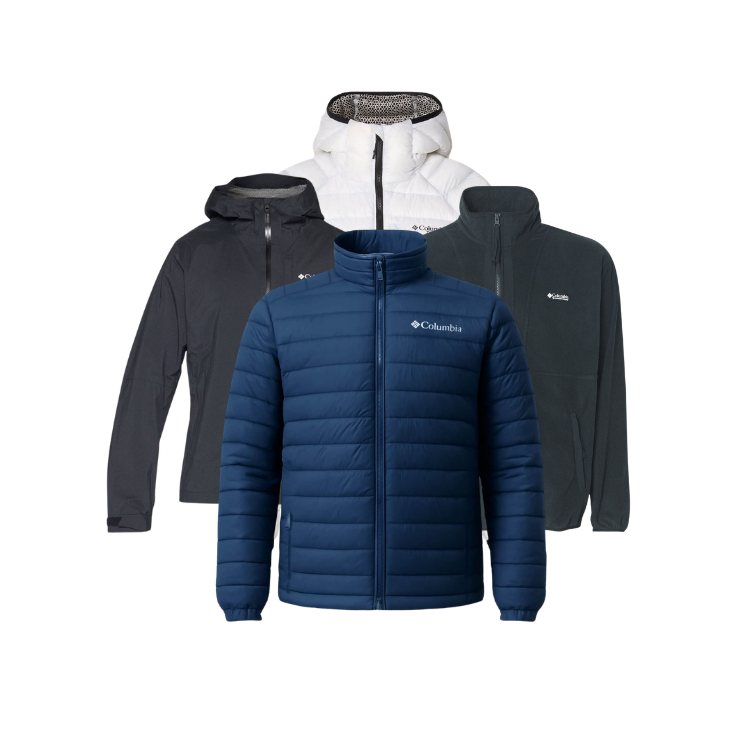 30x Jackets COLUMBIA