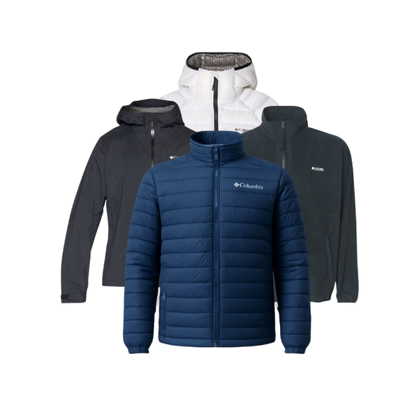 30x Jackets COLUMBIA