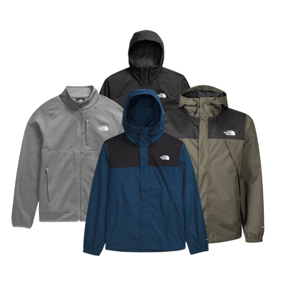 25x Vestes Jackets THE NORTH FACE