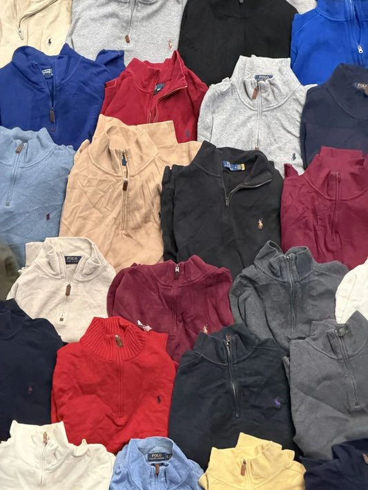 30x 1/4 Zip Pulls RALPH LAUREN