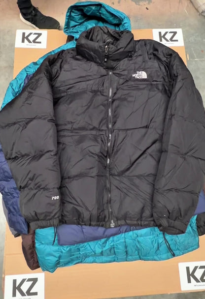 9x Doudounes THE NORTH FACE 550/600/700/800