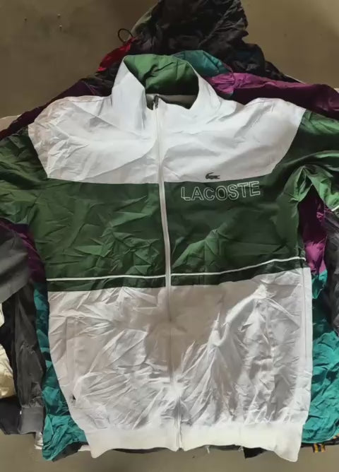 30x Veste coupe-vent de marque