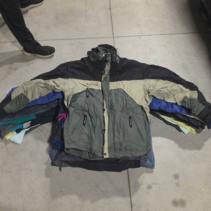 25x COLUMBIA Fleeces/Jackets