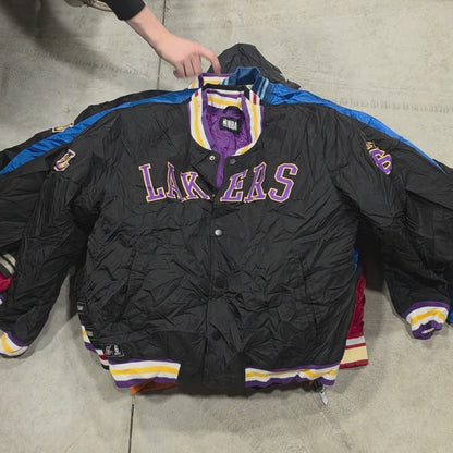 15x Jackets NFL NBA STARTER US