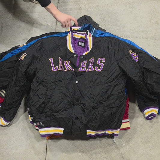 15x Jackets NFL NBA STARTER US
