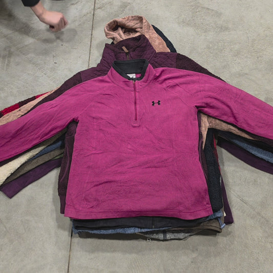 30x Polaires de Marques pour Femme