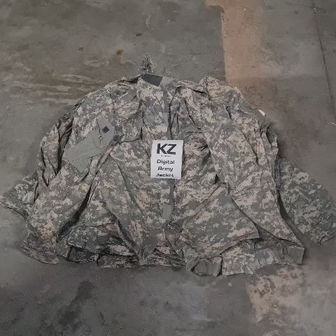 30x Digital Army Jacket