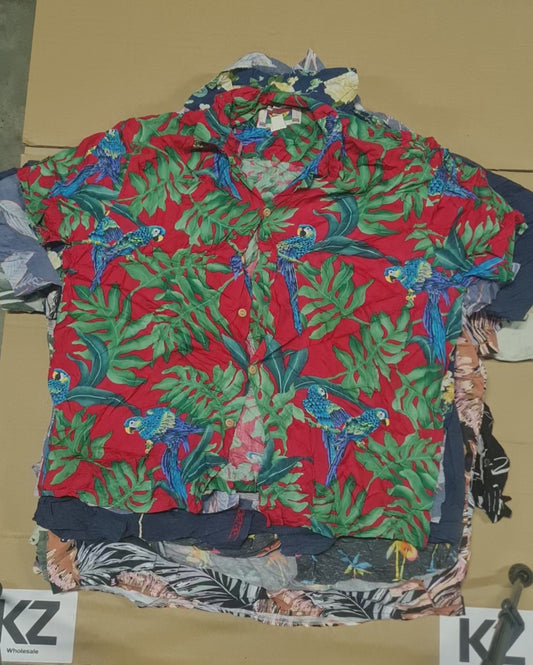 30x Chemises Hawaïennes