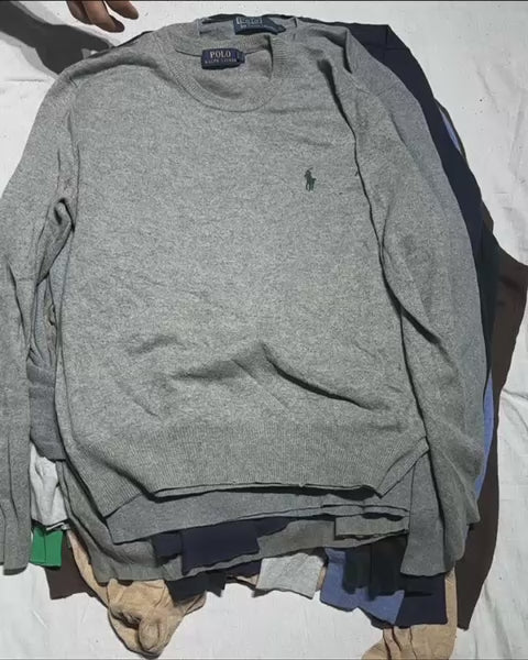 30x Pulls Fins RALPH LAUREN