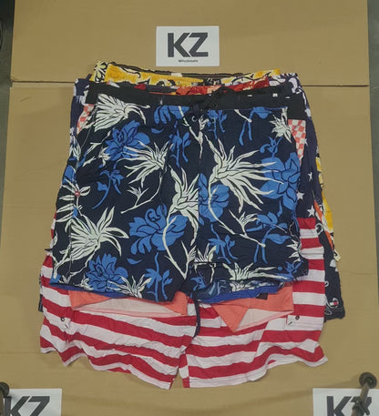30x Shorts Hawaïen