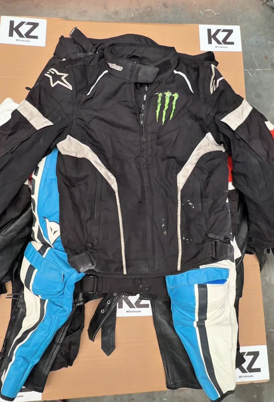 10x Mix MOTO Jacket/Pantalon