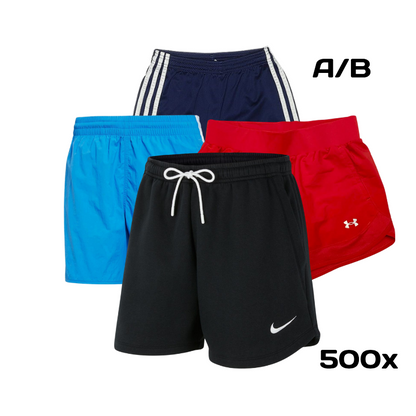 Shorts de sport de Marques MIX A/B