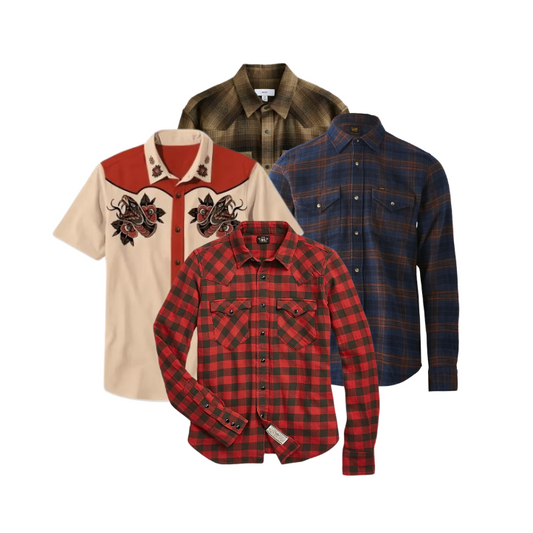 30x Chemises Western